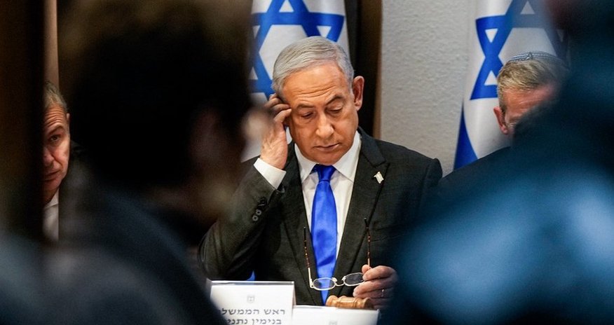 US senators mull risks of Netanyahu's arrest US senators mull risks of Netanyahu's arrest