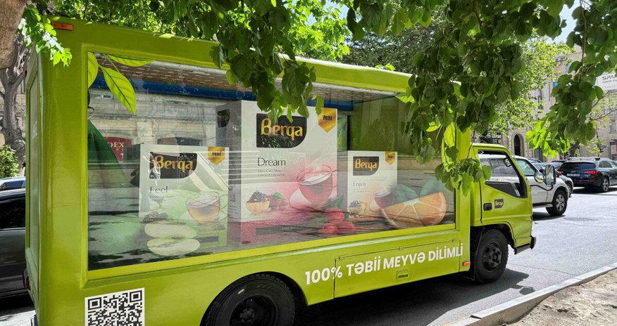 “Berqa”dan əhvalınızı dəyişəcək layihə “Berqa”dan əhvalınızı dəyişəcək layihə