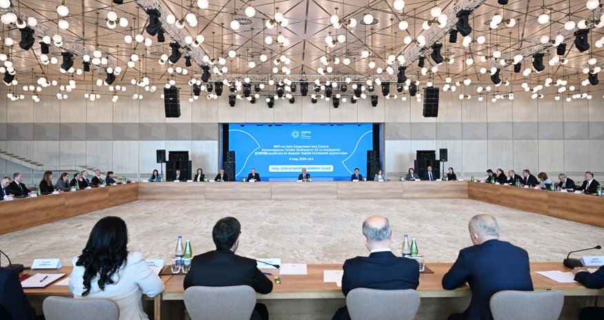 COP29 ilə əlaqədar Təşkilat Komitəsinin üçüncü iclası keçirilib COP29 ilə əlaqədar Təşkilat Komitəsinin üçüncü iclası keçirilib