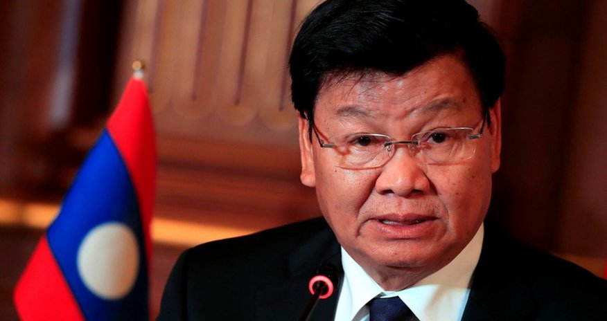President of Laos to visit Russia on May 7-11 President of Laos to visit Russia on May 7-11
