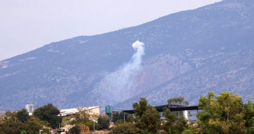Israel launches aerial attack on Hezbollah's military facilities Israel launches aerial attack on Hezbollah's military facilities
