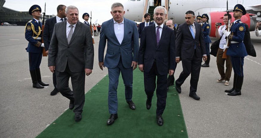 Slovakiyanın Baş naziri Azərbaycana rəsmi səfərə gəlib Slovakiyanın Baş naziri Azərbaycana rəsmi səfərə gəlib
