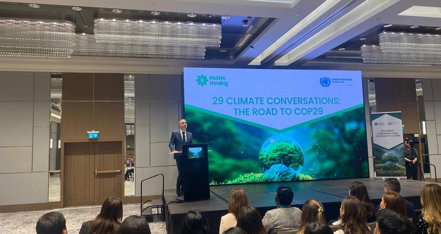 COP 29 Azərbaycanda təşkili böyük məsuliyyətdir - Nazir müavini COP 29 Azərbaycanda təşkili böyük məsuliyyətdir - Nazir müavini