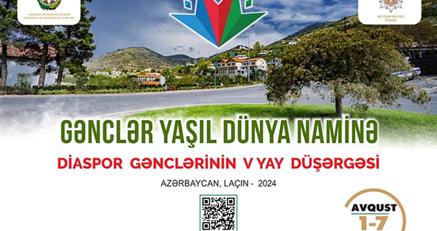 Diaspor Gənclərinin V Yay Düşərgəsi Laçında keçiriləcək - Video Diaspor Gənclərinin V Yay Düşərgəsi Laçında keçiriləcək - Video
