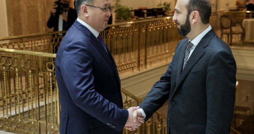 Переговоры глав МИД Армении и Казахстана Переговоры глав МИД Армении и Казахстана