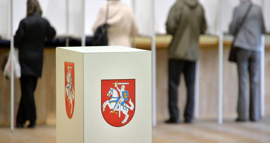 В Литве начались выборы президента В Литве начались выборы президента