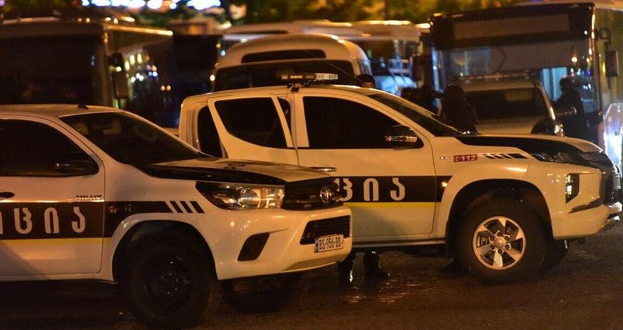 20 people nabbed during protests in Tbilisi 20 people nabbed during protests in Tbilisi