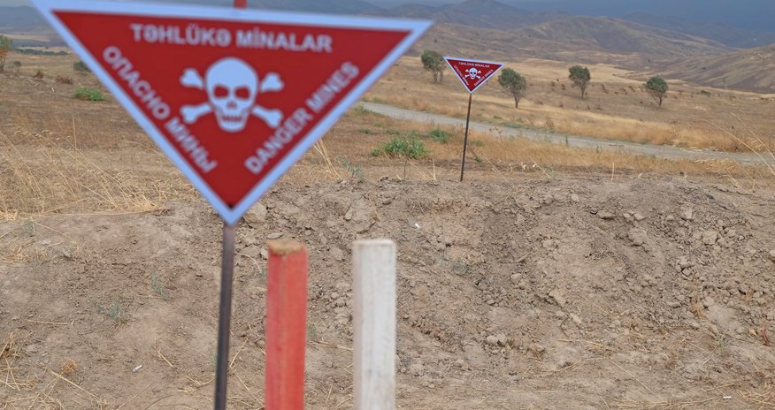 ANAMA reveals number of mines found in liberated territories last week ANAMA reveals number of mines found in liberated territories last week