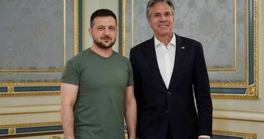 Zelenskyy tells Blinken about importance of Patriot systems for Ukraine Zelenskyy tells Blinken about importance of Patriot systems for Ukraine