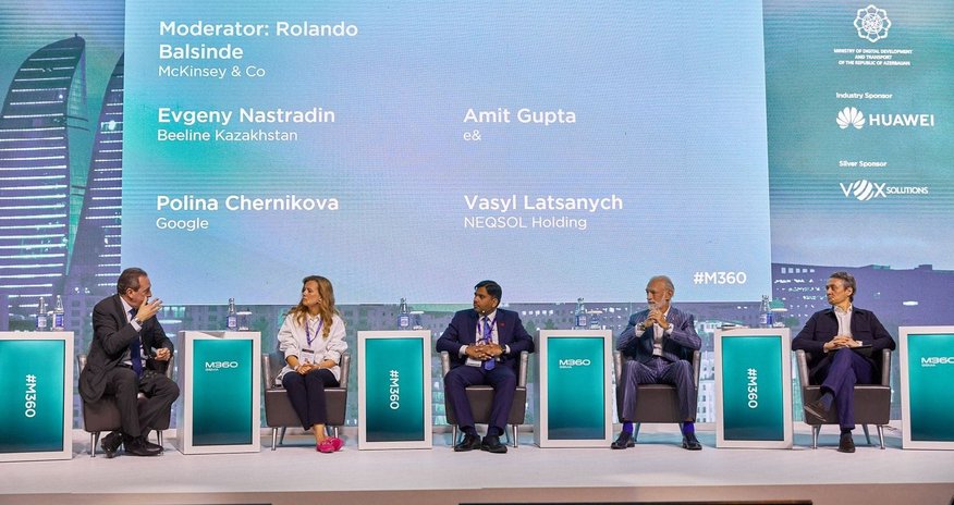 “GSMA M360 Eurasia 2024” konfransının açılışı baş tutdu “GSMA M360 Eurasia 2024” konfransının açılışı baş tutdu