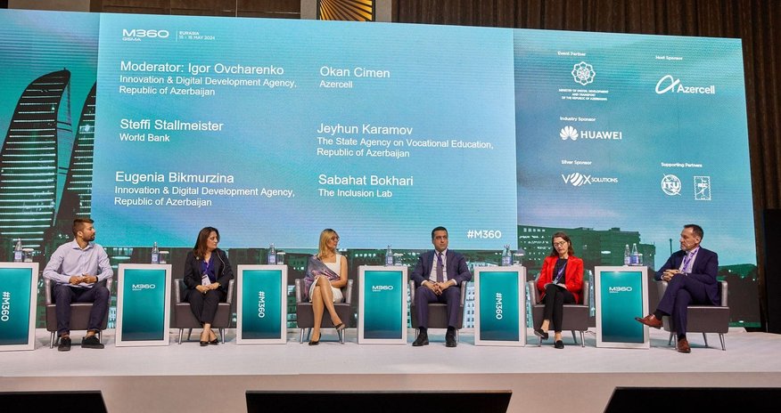 Состоялось открытие конференции «GSMA M360 Eurasia 2024» Состоялось открытие конференции «GSMA M360 Eurasia 2024»