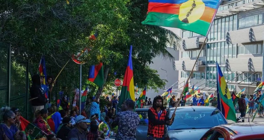 Борьба за свободу народа Новой Каледонии против амбиций Макрона Борьба за свободу народа Новой Каледонии против амбиций Макрона