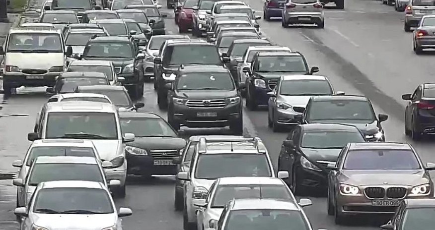 Bu yollarda tıxac var - Siyahı Bu yollarda tıxac var - Siyahı