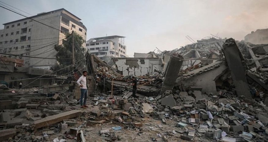 5 killed in IDF strikes on Gaza 5 killed in IDF strikes on Gaza