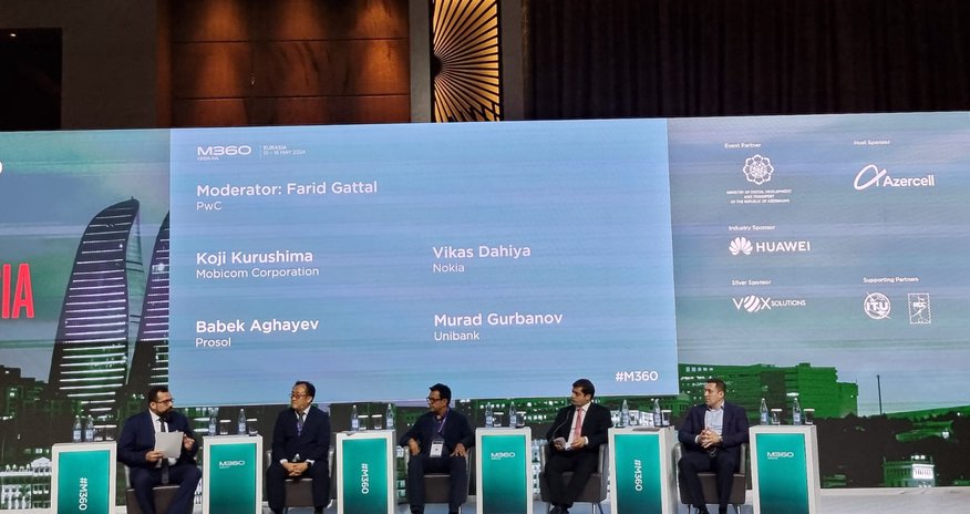 “GSMA M360 Eurasia 2024” konfransı işini yekunlaşdırıb “GSMA M360 Eurasia 2024” konfransı işini yekunlaşdırıb