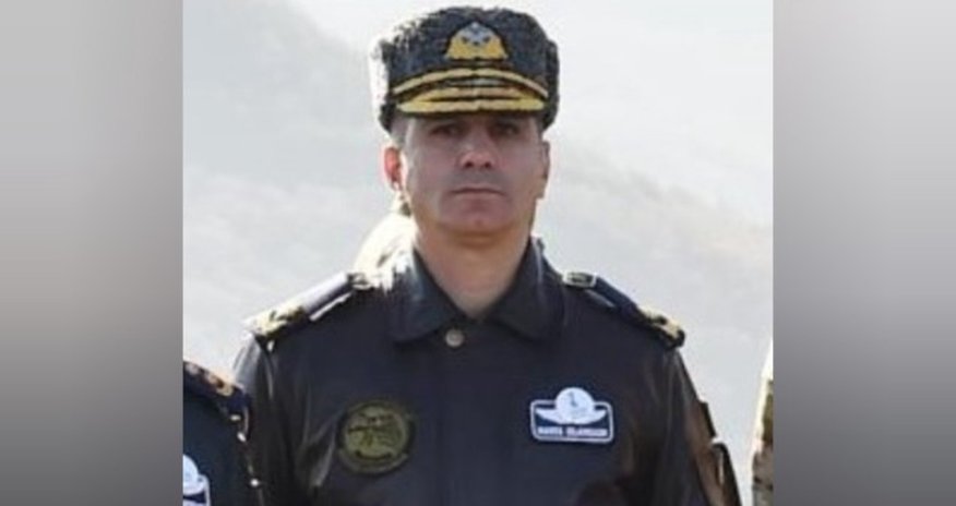 Hərbi Hava Qüvvələrinə yeni komandan təyin olunub Hərbi Hava Qüvvələrinə yeni komandan təyin olunub