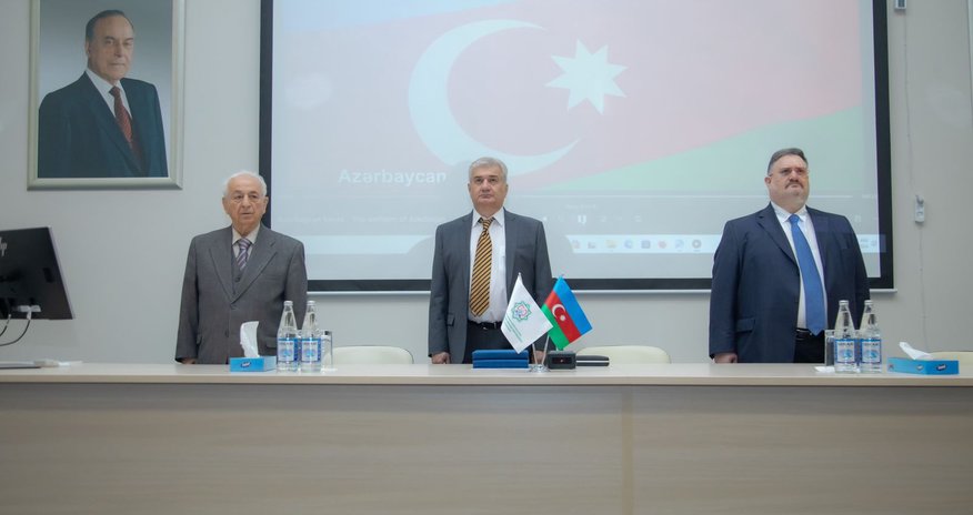 Cavadzadənin 97 illiyi ilə bağlı konfrans keçirilib Cavadzadənin 97 illiyi ilə bağlı konfrans keçirilib