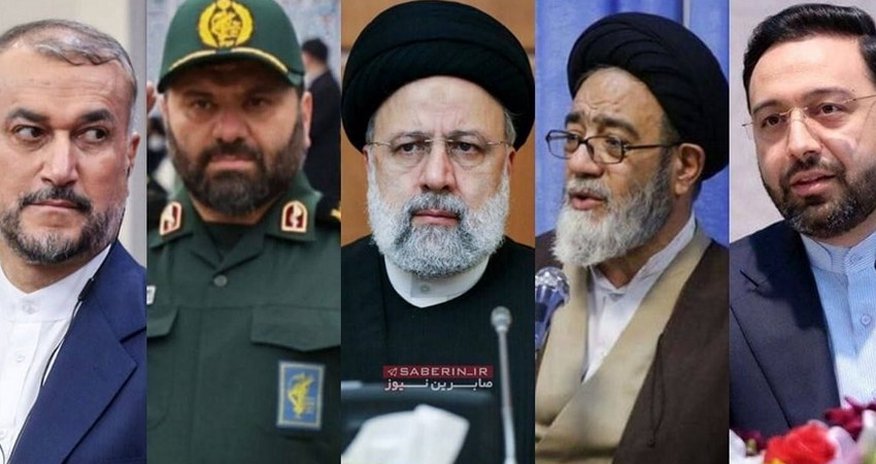 Iranian Red Crescent Society: President Ebrahim Raisi killed in helicopter crash Iranian Red Crescent Society: President Ebrahim Raisi killed in helicopter crash