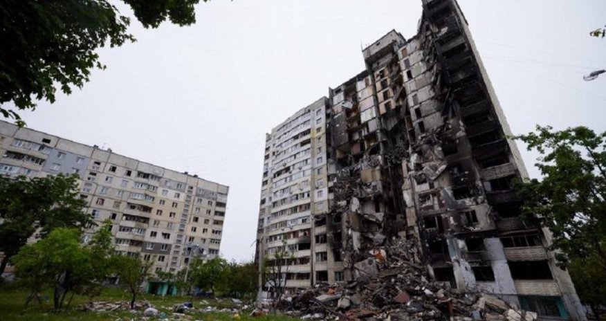 Head of Regional Civil-Military Administration reveals damage to Kharkiv Head of Regional Civil-Military Administration reveals damage to Kharkiv