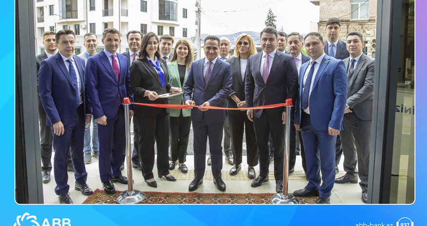ABB-nin Xankəndi filialı fəaliyyətə başladı! ABB-nin Xankəndi filialı fəaliyyətə başladı!