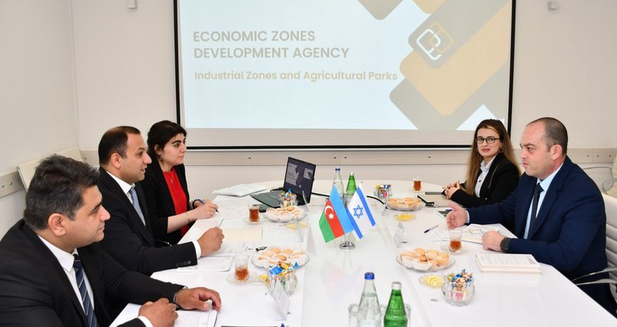 Israeli companies invited to investment projects in Karabakh’s industrial parks Israeli companies invited to investment projects in Karabakh’s industrial parks