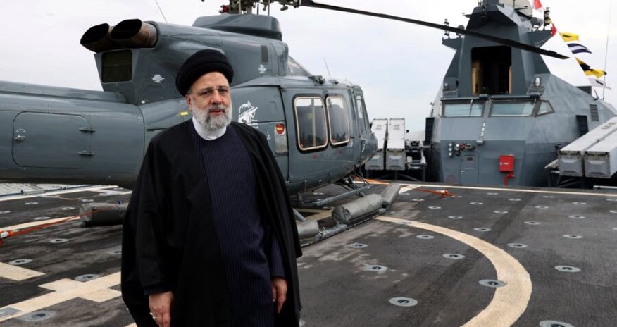 Prezidentin olduğu helikopter texniki nasazlıq səbəbindən qəzaya düşüb - İRNA Prezidentin olduğu helikopter texniki nasazlıq səbəbindən qəzaya düşüb - İRNA