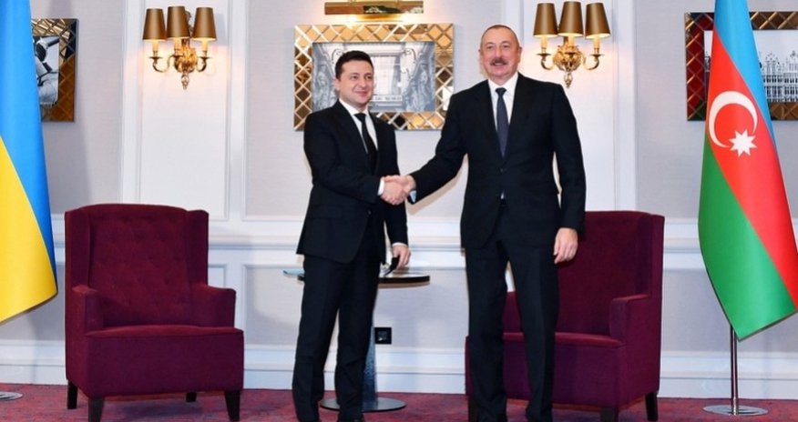 Volodymyr Zelenskyy calls President Ilham Aliyev Volodymyr Zelenskyy calls President Ilham Aliyev