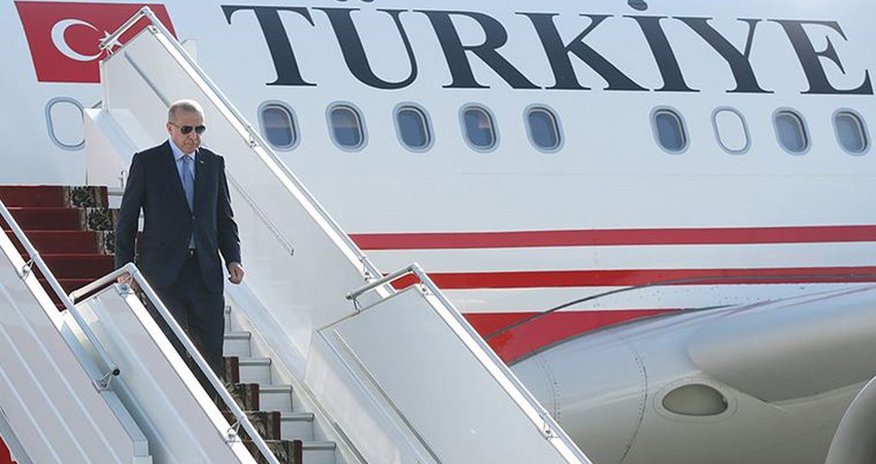 Ərdoğan İrana gedir Ərdoğan İrana gedir