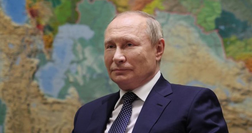 Putin Ukrayna ilə müharibəni dayandırmağa hazırdır Putin Ukrayna ilə müharibəni dayandırmağa hazırdır