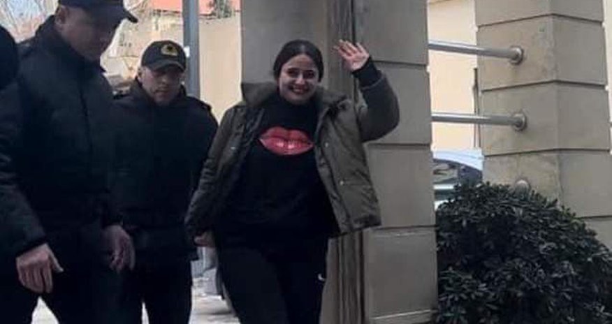 Nərgiz Absalamovanın həbs müddəti uzadılıb Nərgiz Absalamovanın həbs müddəti uzadılıb