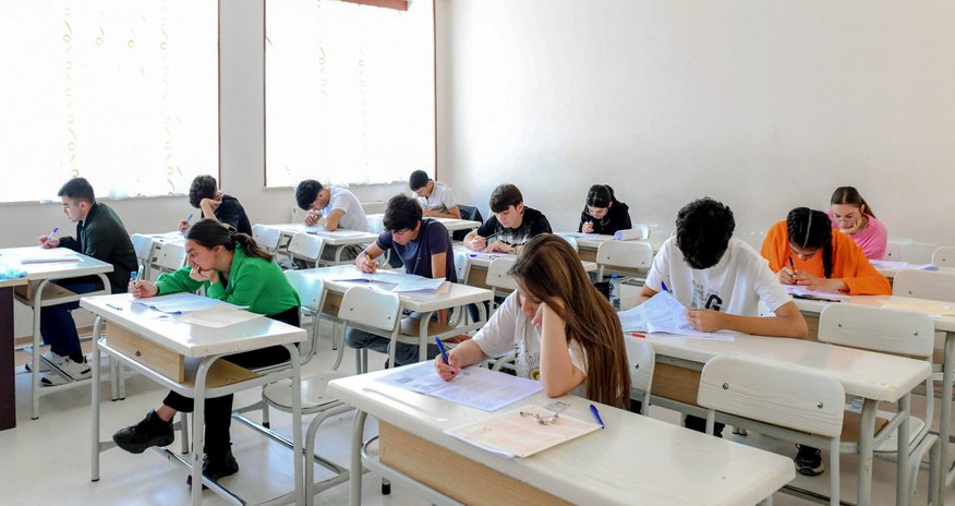 Keçirilən qəbul imtahanında istifadə olunmuş tapşırıqların doğru cavabları açıqlanıb Keçirilən qəbul imtahanında istifadə olunmuş tapşırıqların doğru cavabları açıqlanıb