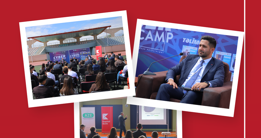 With the support of Kapital Bank, the “Cyber Bootcamp” project at NSU was completed With the support of Kapital Bank, the “Cyber Bootcamp” project at NSU was completed