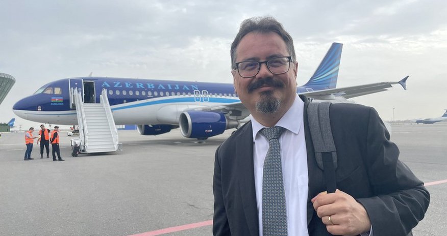 EU ambassador in Azerbaijan flying to Zangilan today EU ambassador in Azerbaijan flying to Zangilan today