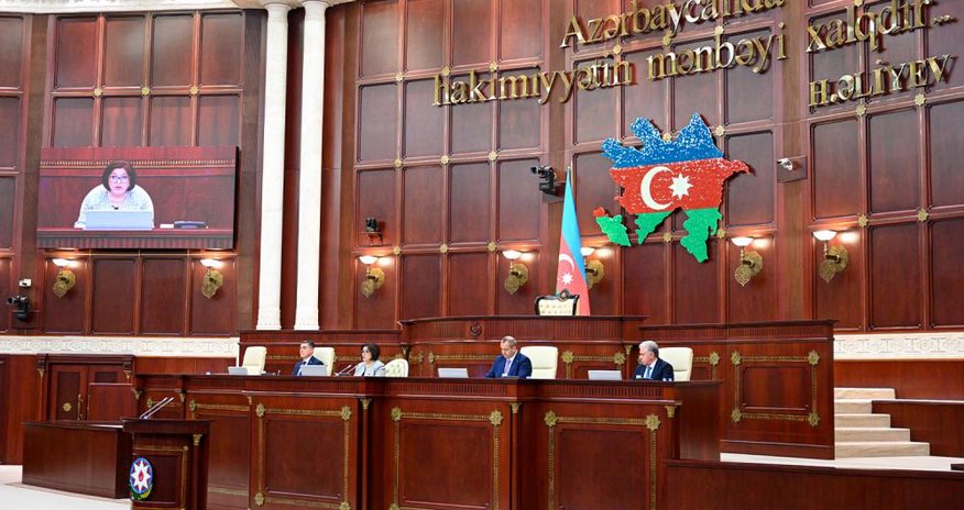 Milli Məclisin növbədənkənar sessiyası keçiriləcək Milli Məclisin növbədənkənar sessiyası keçiriləcək