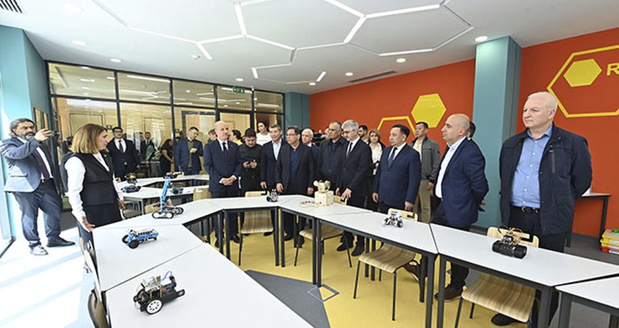 TDT və Türk Akademiyasının nümayəndə heyətləri Füzuliyə səfər edib TDT və Türk Akademiyasının nümayəndə heyətləri Füzuliyə səfər edib