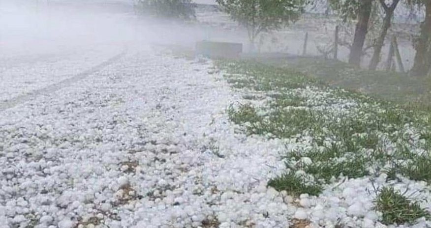 Göygölə dolu düşüb Göygölə dolu düşüb