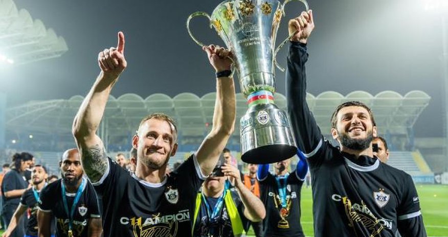 Агдамский "Карабах" стал победителем Кубка Азербайджана по футболу Агдамский "Карабах" стал победителем Кубка Азербайджана по футболу