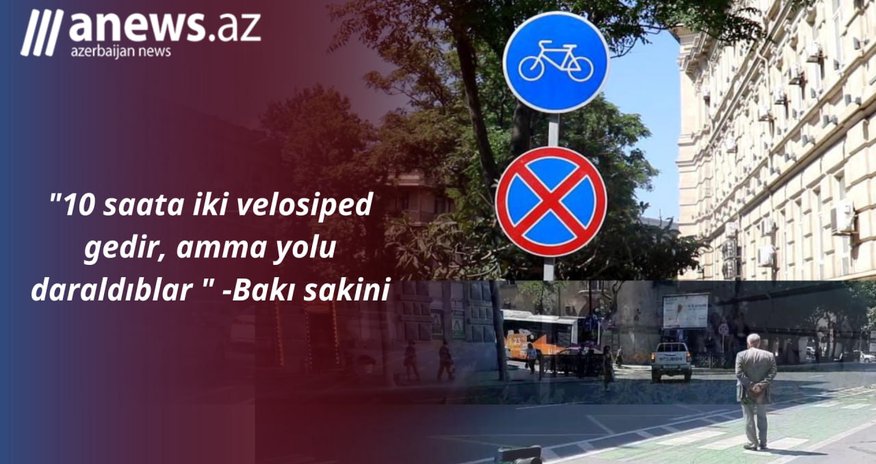 Bakı sakinləri velosiped xətləri barəsində nə düşünürlər? - VİDEO Bakı sakinləri velosiped xətləri barəsində nə düşünürlər? - VİDEO