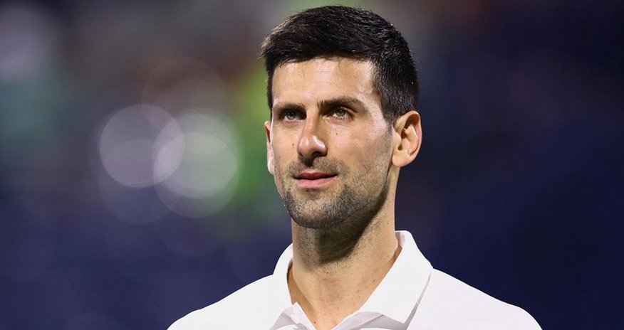 Сербский теннисист Джокович снялся с турнира Roland Garros Сербский теннисист Джокович снялся с турнира Roland Garros
