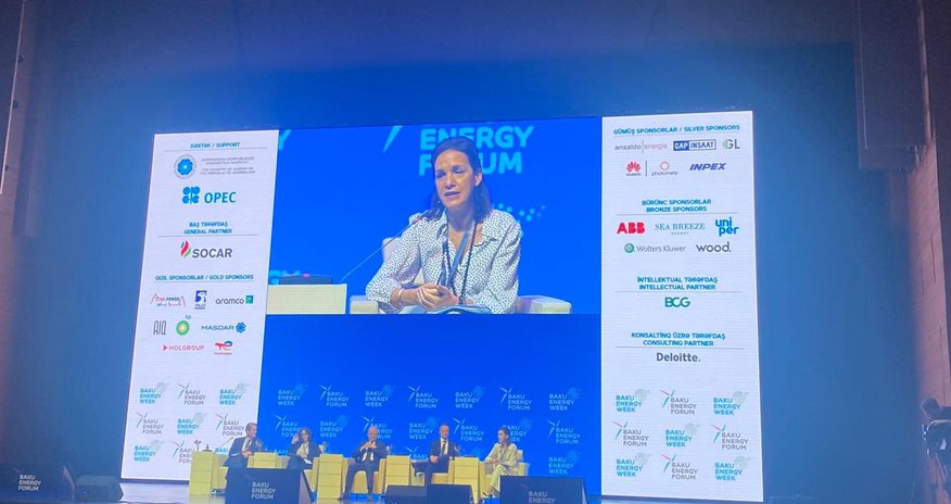 Azərbaycan enerji təchizatı üzrə Aİ-nin mühüm tərəfdaşıdır - Kristina Borrero Azərbaycan enerji təchizatı üzrə Aİ-nin mühüm tərəfdaşıdır - Kristina Borrero