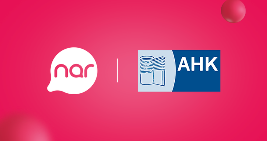 “Nar” Alman-Azərbaycan Xarici Ticarət Palatasının tədbirində rəsmi telekommunikasiya tərəfdaşı kimi iştirak etdi “Nar” Alman-Azərbaycan Xarici Ticarət Palatasının tədbirində rəsmi telekommunikasiya tərəfdaşı kimi iştirak etdi
