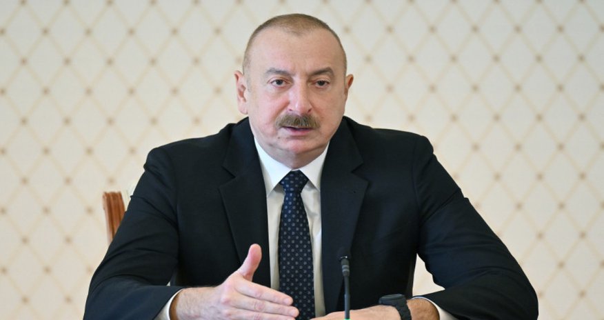 Aİ-nin ən azı üç ölkəsi bu gün Azərbaycana qarşı soyuq müharibə elan edib - Prezident Aİ-nin ən azı üç ölkəsi bu gün Azərbaycana qarşı soyuq müharibə elan edib - Prezident