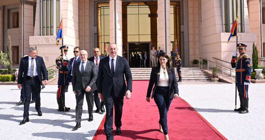 Azərbaycan Prezidentinin Misirə rəsmi səfəri başa çatıb Azərbaycan Prezidentinin Misirə rəsmi səfəri başa çatıb