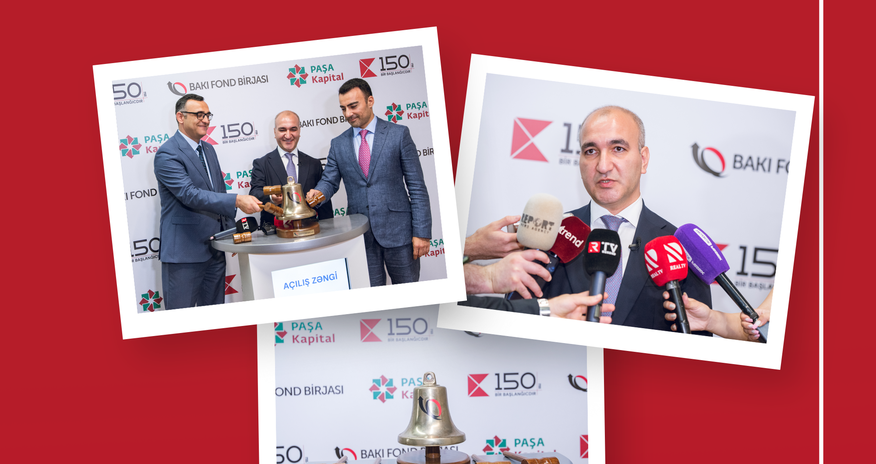 Bakı Fond Birjasında Kapital Bank-ın manat istiqrazları “Açılış zəngi” ilə bazara təqdim olundu Bakı Fond Birjasında Kapital Bank-ın manat istiqrazları “Açılış zəngi” ilə bazara təqdim olundu