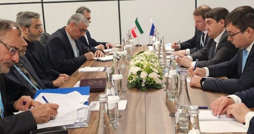 Iranian acting foreign minister meets with Russian presidential aide Iranian acting foreign minister meets with Russian presidential aide