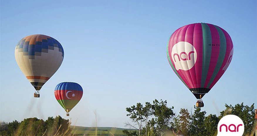 “Nar”ın əsas tərəfdaşlığı ilə “Balloon Festival” keçirilib “Nar”ın əsas tərəfdaşlığı ilə “Balloon Festival” keçirilib