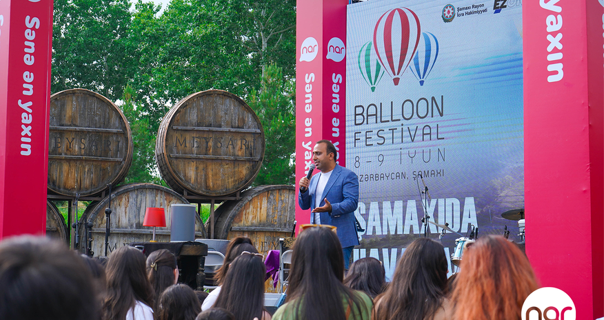 При поддержке «Nar» состоялся «Balloon Festival» При поддержке «Nar» состоялся «Balloon Festival»