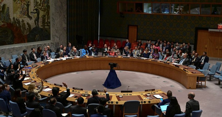 Hamas, Palestinian authority welcome UN Security Council resolution for Gaza ceasefire Hamas, Palestinian authority welcome UN Security Council resolution for Gaza ceasefire