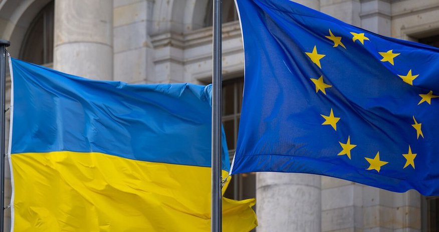 EU to start negotiations on Ukraine’s admission by June-end EU to start negotiations on Ukraine’s admission by June-end