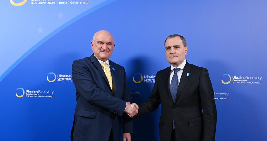 Ceyhun Bayramov Bolqarıstanın xarici işlər naziri ilə görüşüb Ceyhun Bayramov Bolqarıstanın xarici işlər naziri ilə görüşüb